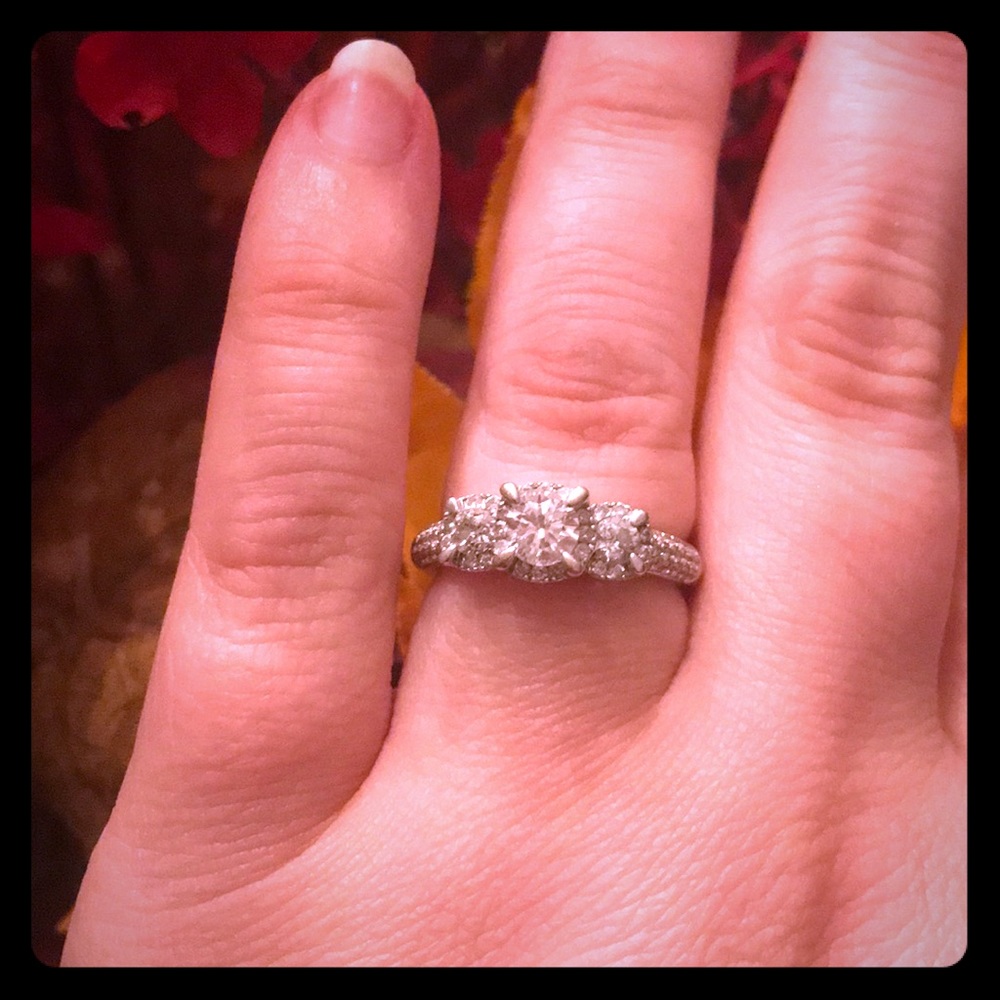 2ct Diamond Engagement Ring